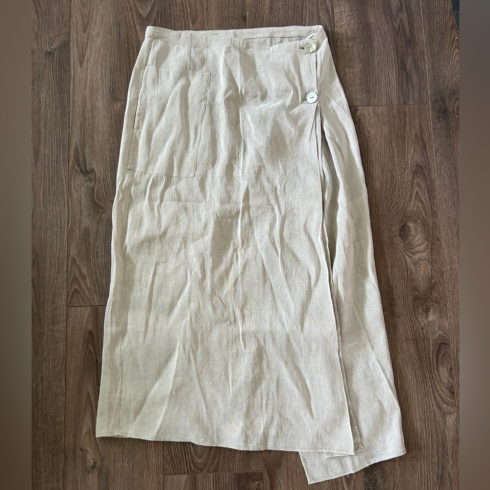 Long vintage skirt